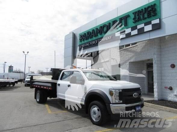 Ford F550 Pašizgāzējs