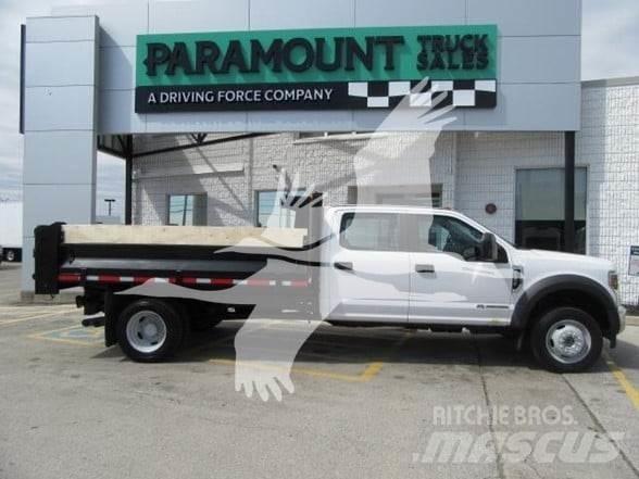 Ford F550 Pašizgāzējs