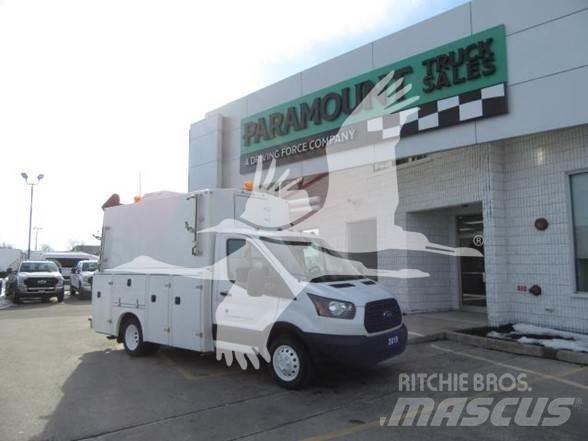 Ford TRANSIT Būvniecība- Citi