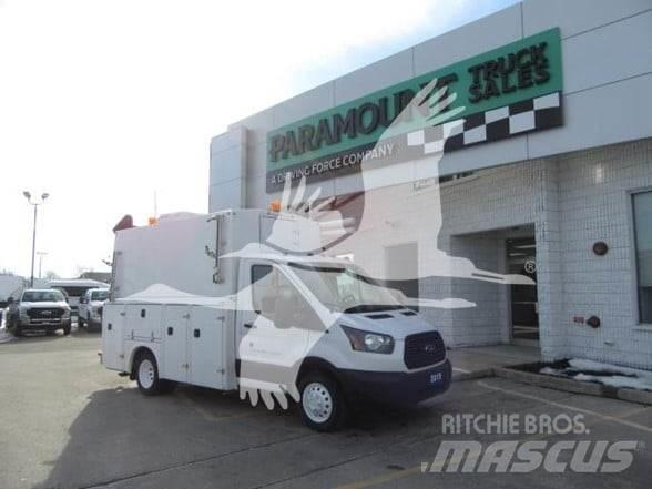Ford TRANSIT Būvniecība- Citi