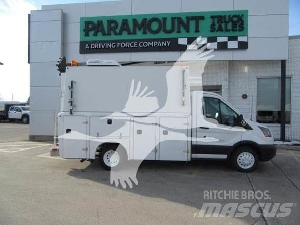 Ford TRANSIT Būvniecība- Citi