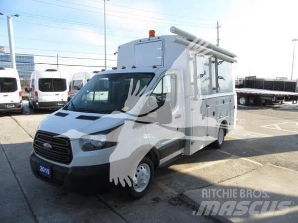 Ford TRANSIT Būvniecība- Citi