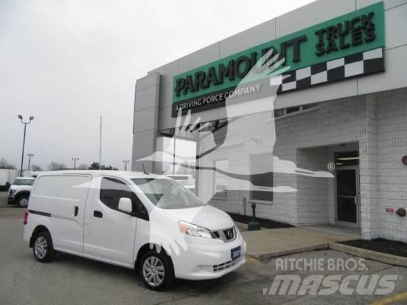 Nissan NV200 Būvniecība- Citi