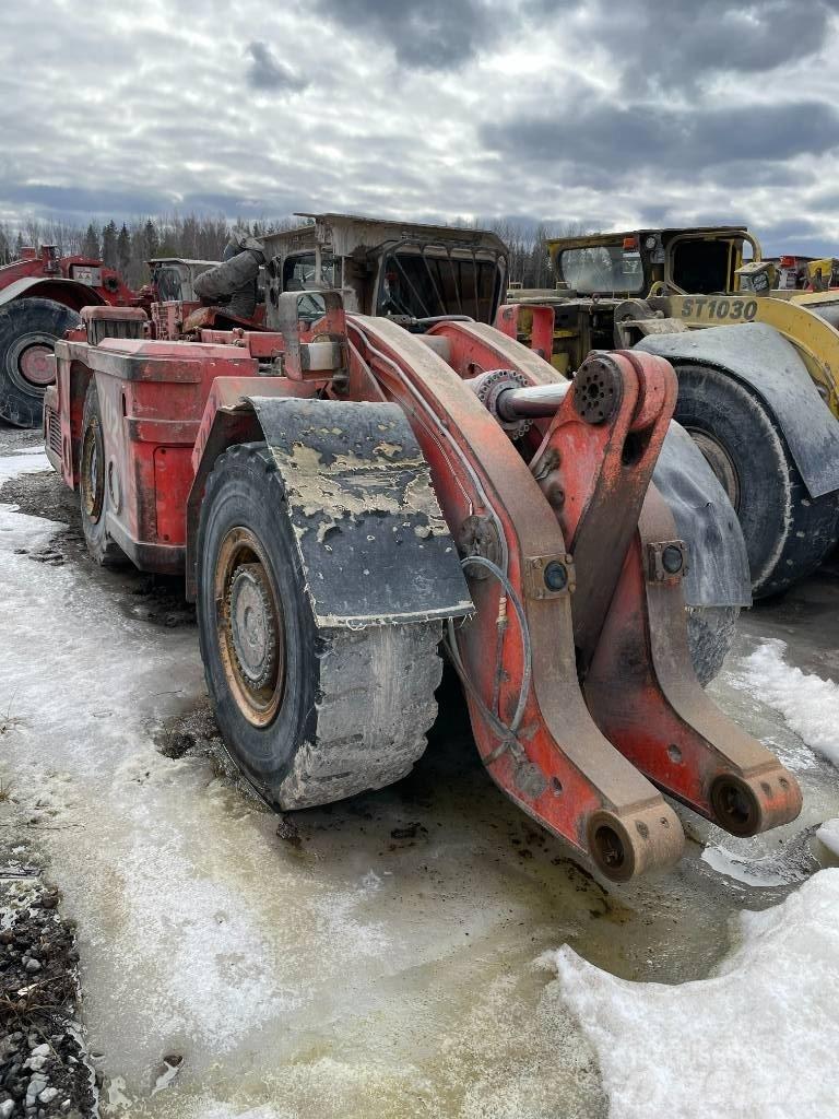 Sandvik LH 307 Pazemes iekrāvēji