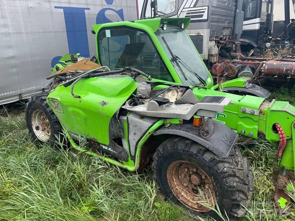 Merlo P 32.6 Plus Dzinēji