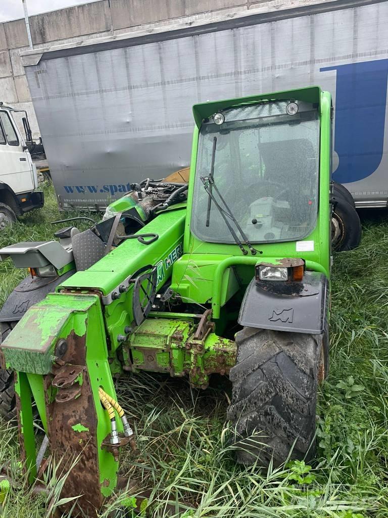 Merlo P 32.6 Plus Dzinēji