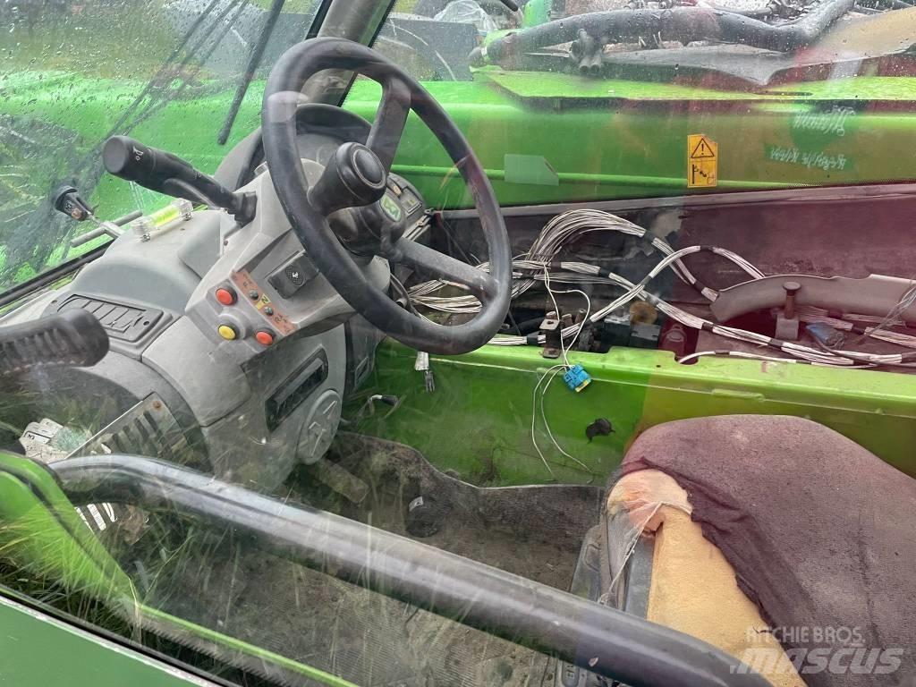 Merlo P 32.6 Plus Dzinēji