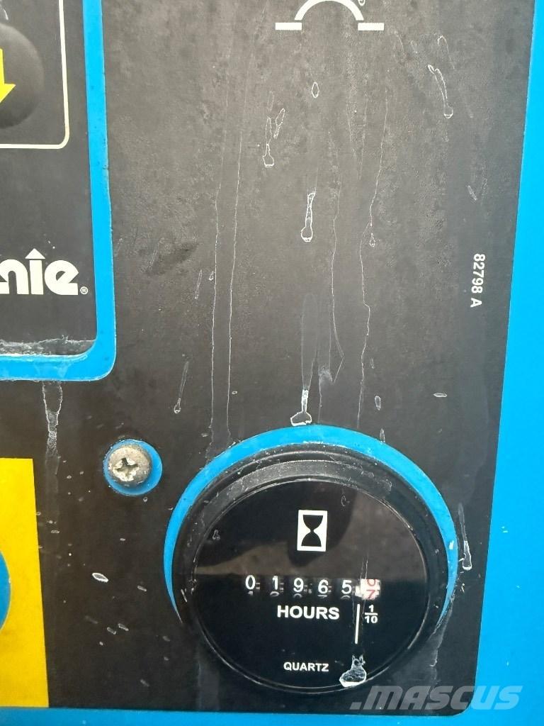 Genie GS 5390 Šķerveida pacēlāji