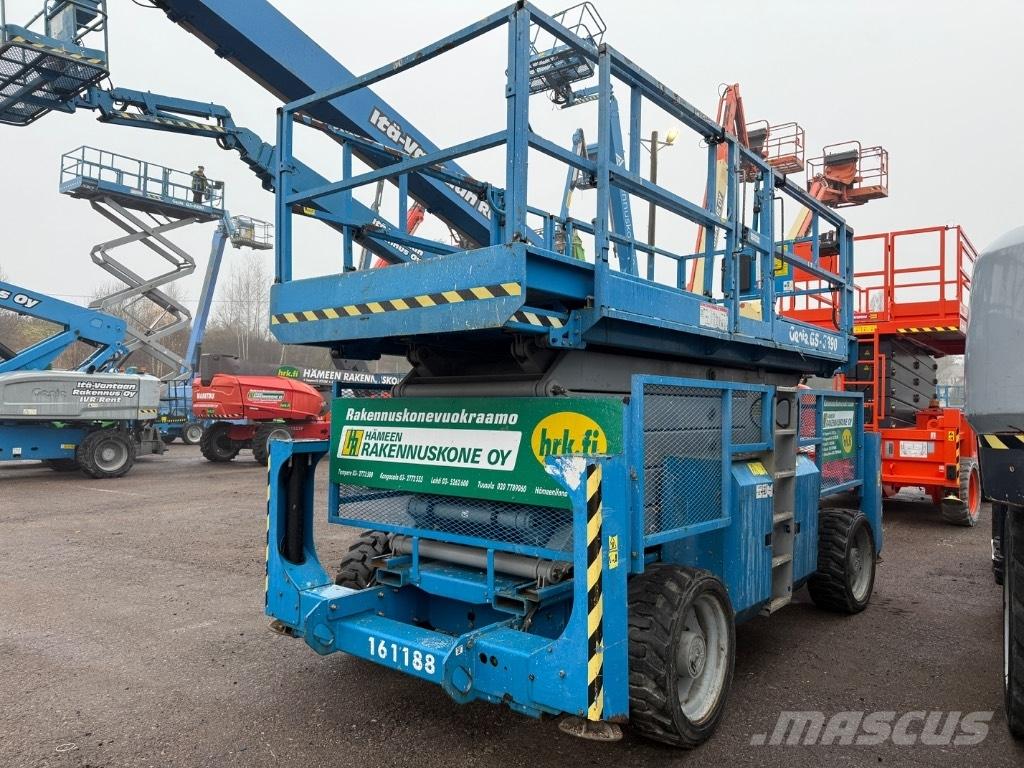 Genie GS 5390 Šķerveida pacēlāji