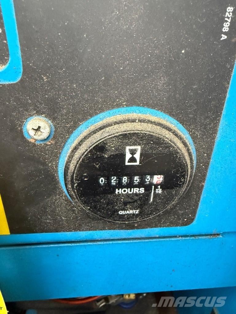 Genie GS 5390 Šķerveida pacēlāji