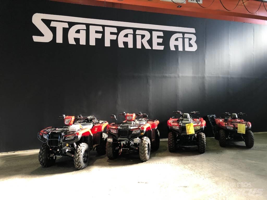 Honda ATV Visurgājēji