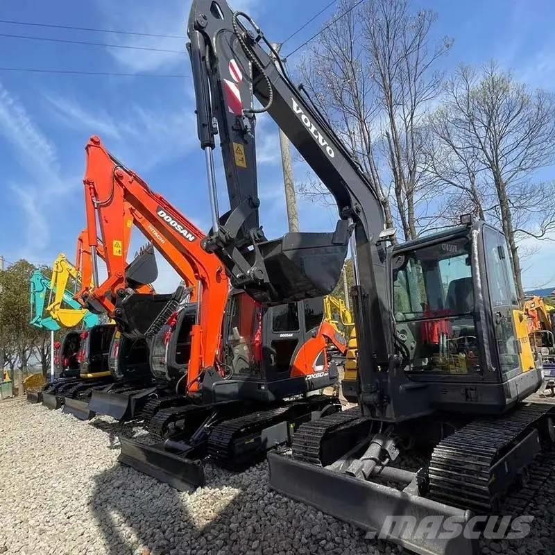 Volvo EC 60 C Mini ekskavatori < 7 t