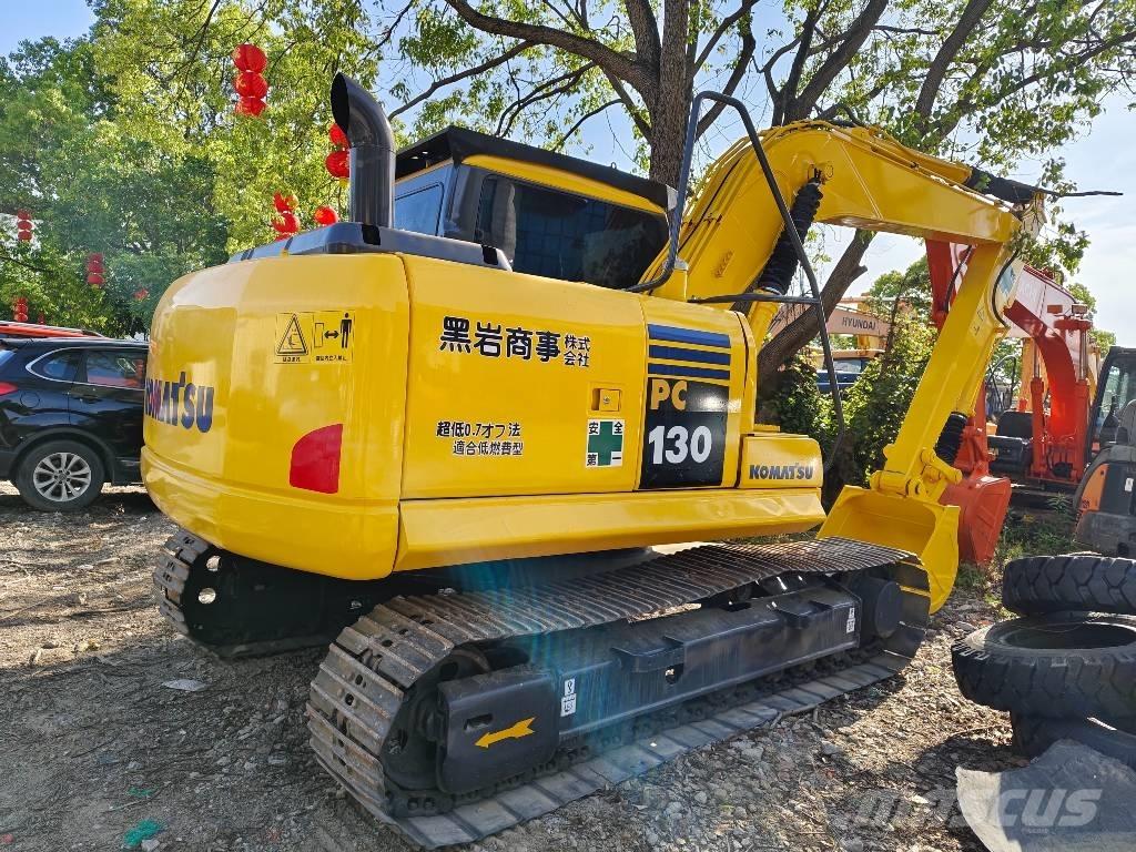 Komatsu PC 130 Kāpurķēžu ekskavatori