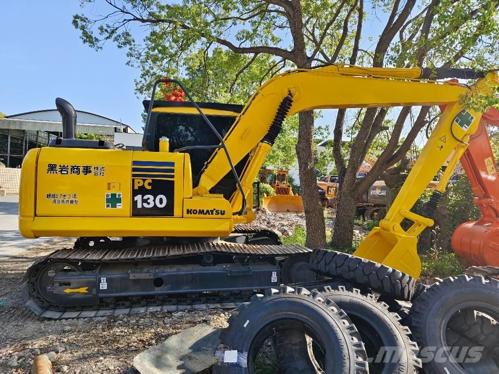 Komatsu PC 130 Kāpurķēžu ekskavatori