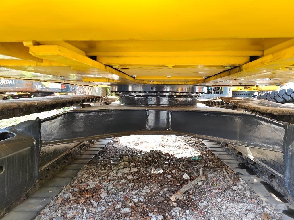 Komatsu PC 130 Kāpurķēžu ekskavatori
