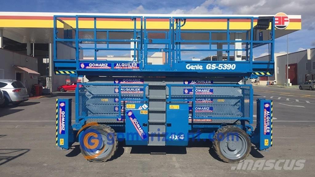 Genie GS 5390 Šķerveida pacēlāji
