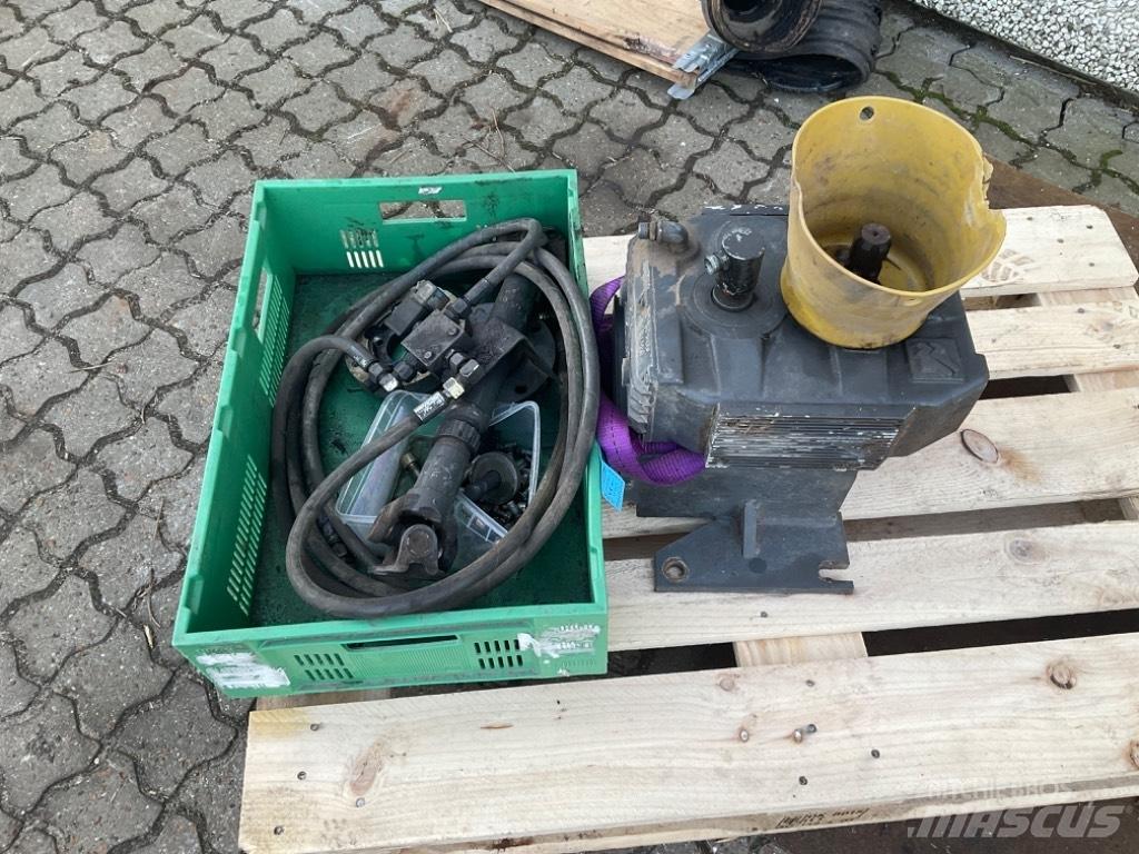 CLAAS Frontpto Transmisija