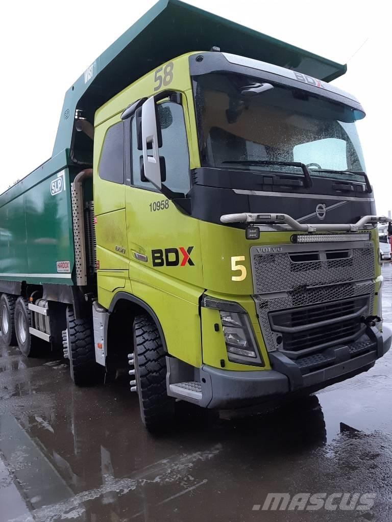 Volvo FH 16 Pašizgāzējs