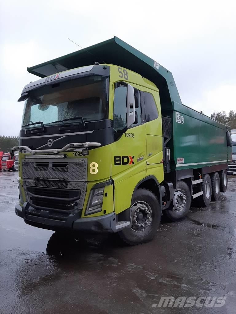 Volvo FH 16 Pašizgāzējs