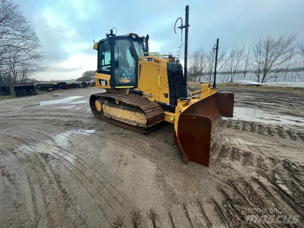 CAT D 4 K 2 LGP Kāpurķēžu buldozeri