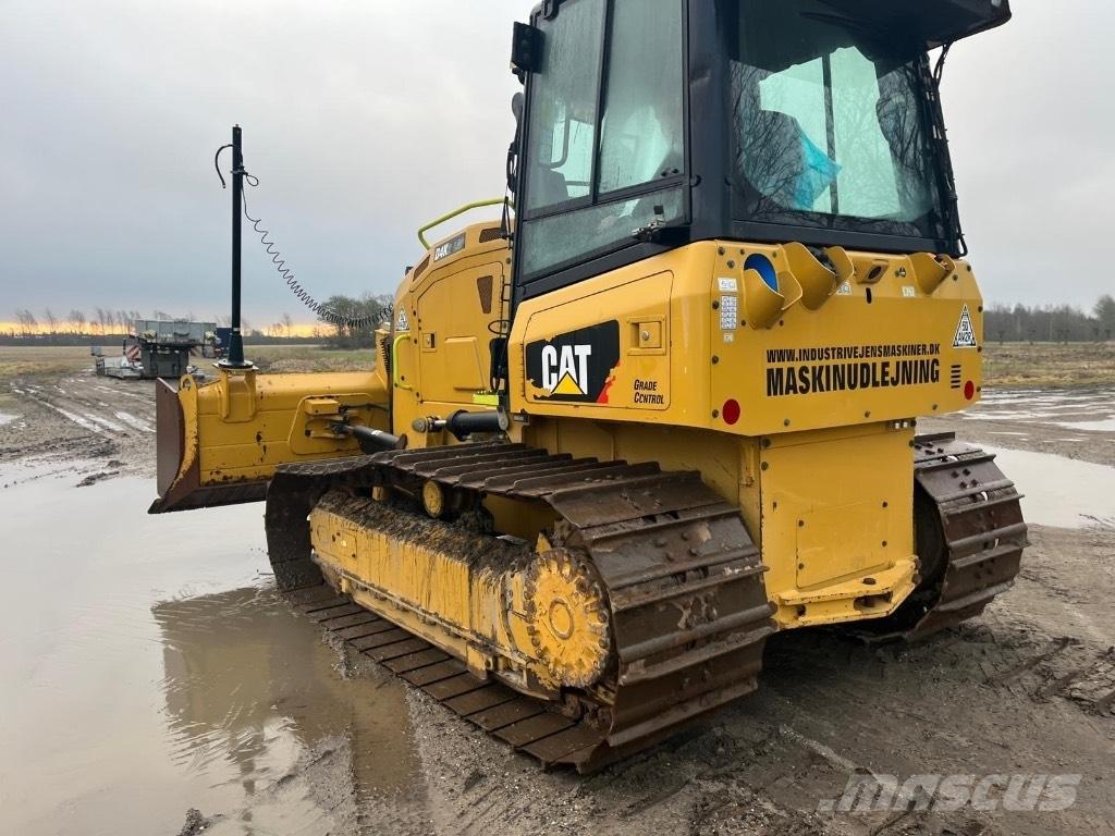 CAT D 4 K 2 LGP Kāpurķēžu buldozeri