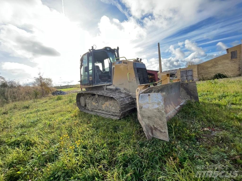 CAT D 4 K 2 LGP Kāpurķēžu buldozeri