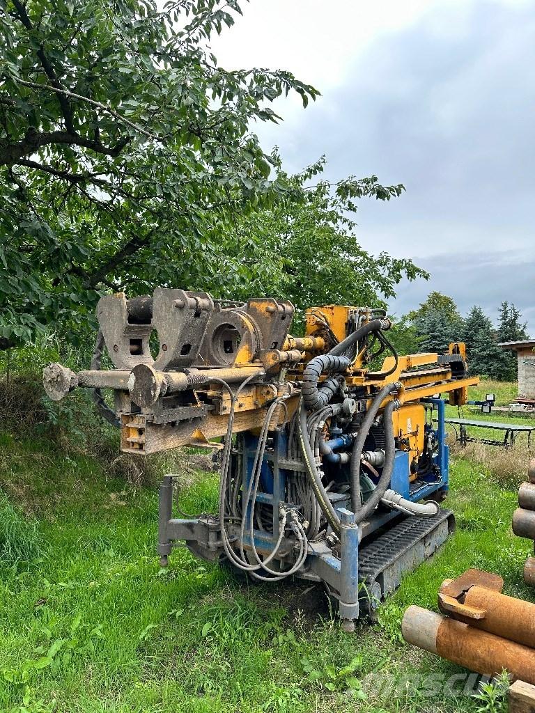  WELLCODRILL WD80 Akas urbšanas iekārtas