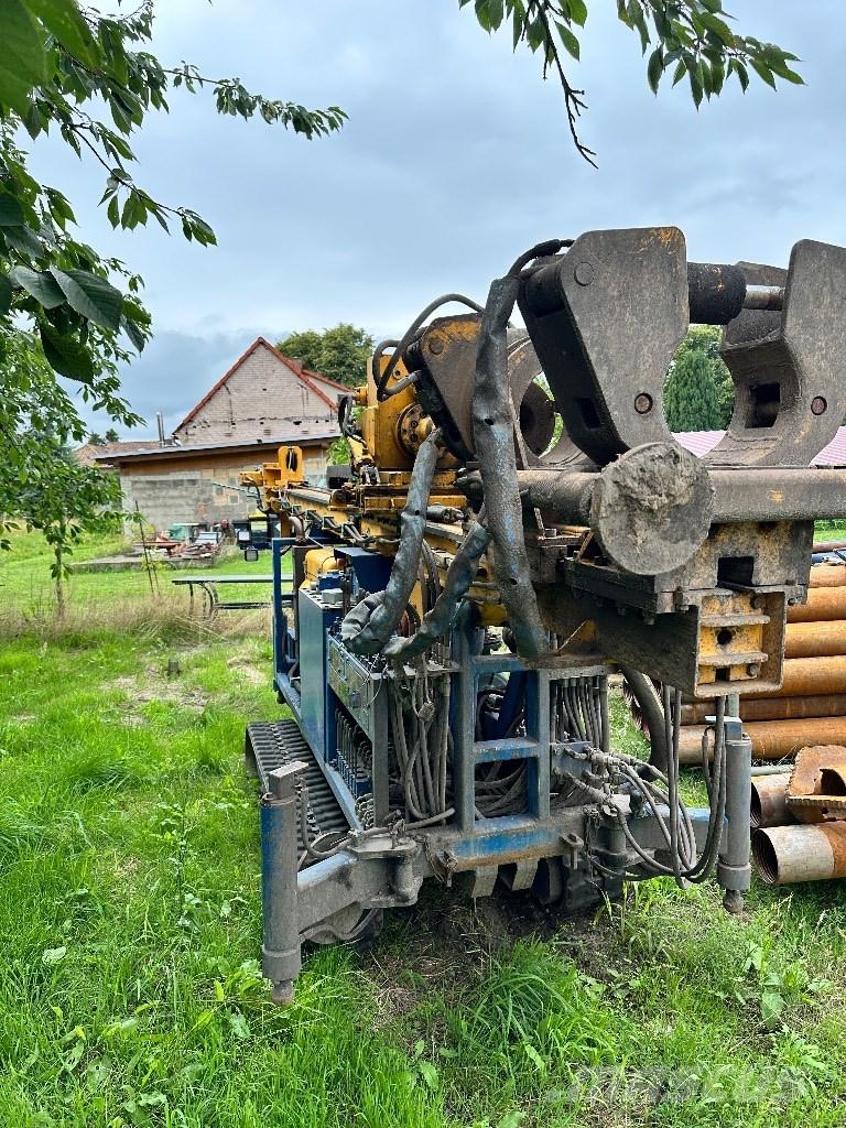  WELLCODRILL WD80 Akas urbšanas iekārtas