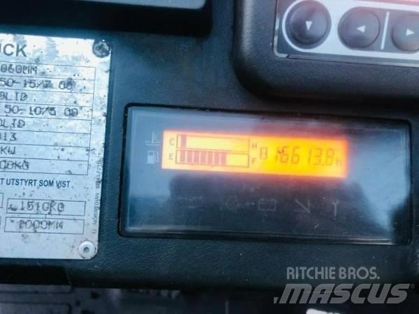 Toyota 52-8 FD JF 35 Tehnika ar dīzeļa dzinēju