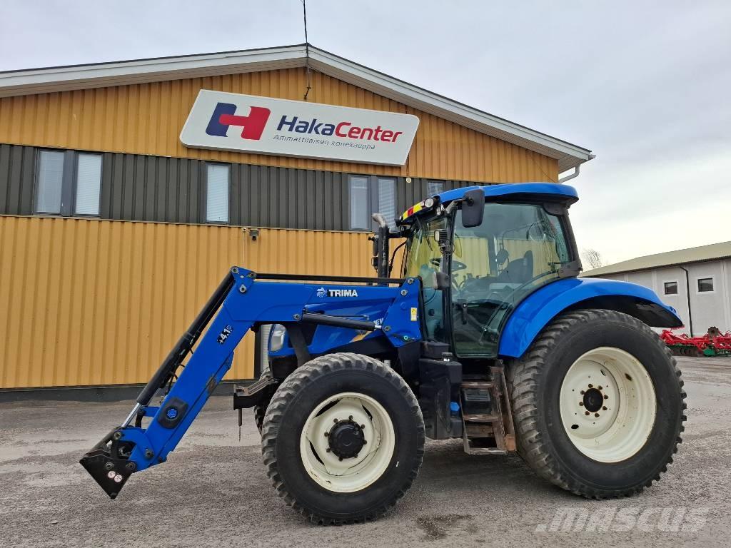 New Holland T 6.160 Traktori