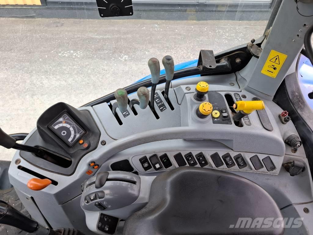 New Holland T 6.160 Traktori