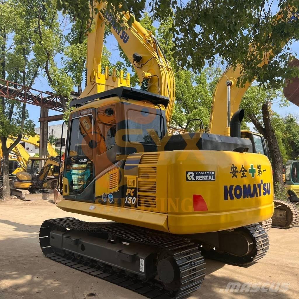 Komatsu PC 130 Kāpurķēžu ekskavatori