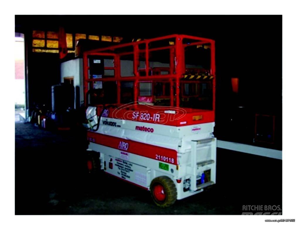 Airo SF 820 IR E Šķerveida pacēlāji