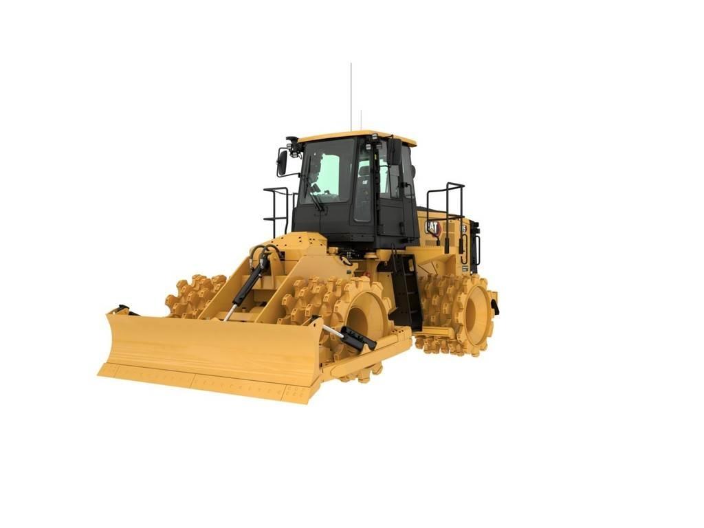CAT 815 Citi veltņi