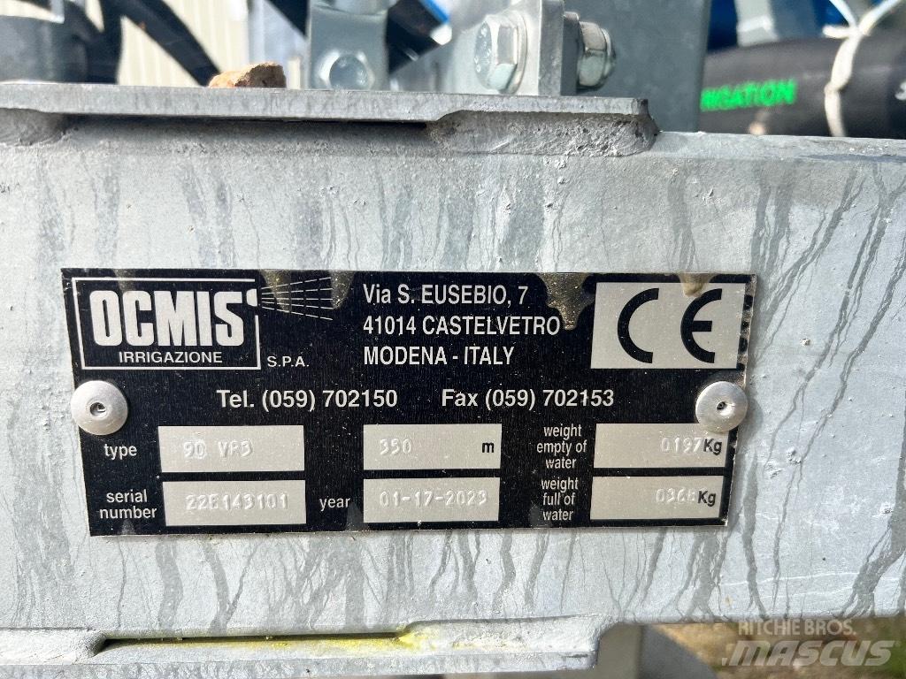Ocmis VR3 90-350 Apūdeņošanas sistēmas