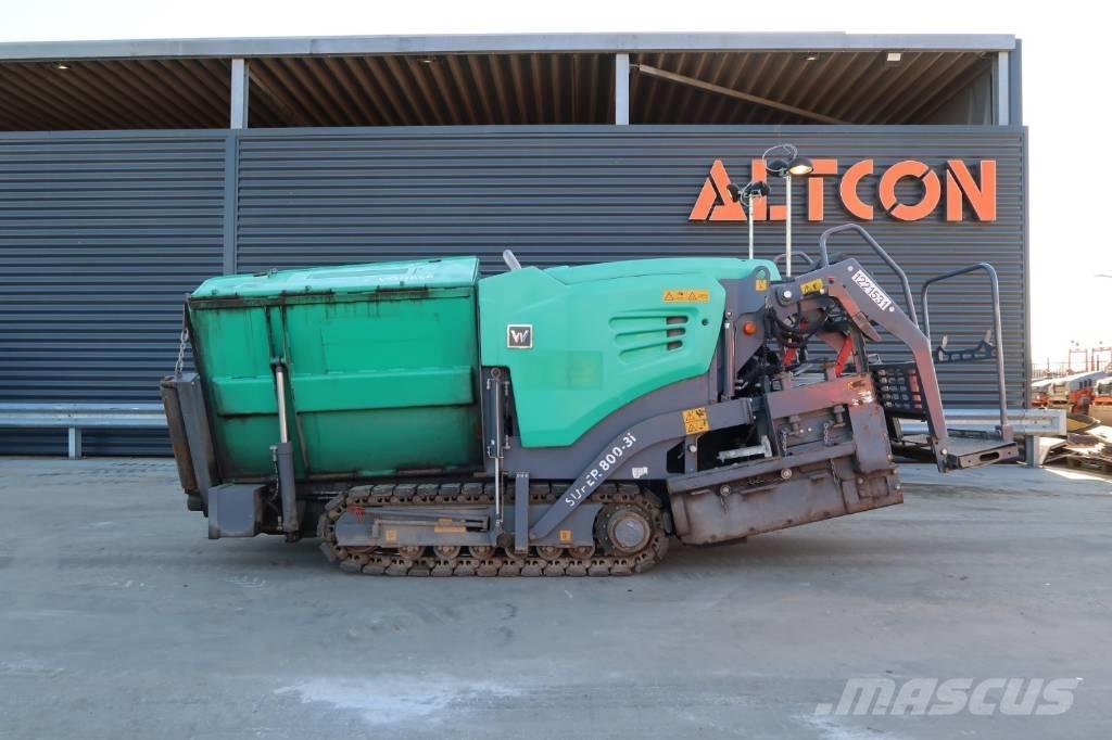 Vögele SUPER 800-3I Asfalta klājēji