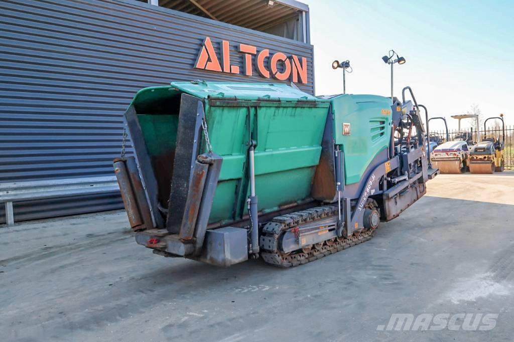 Vögele SUPER 800-3I Asfalta klājēji