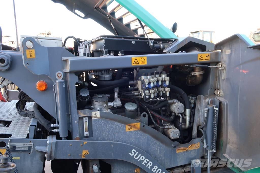 Vögele SUPER 800-3I Asfalta klājēji