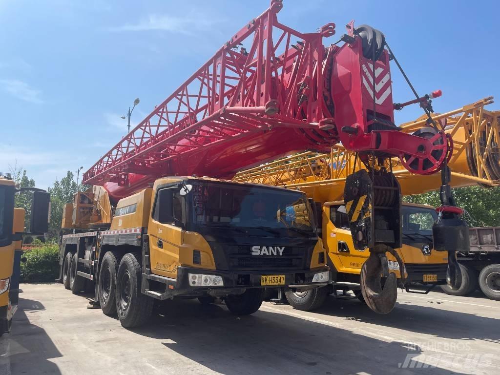 Sany STC800T6 Visurgājēji celtņi