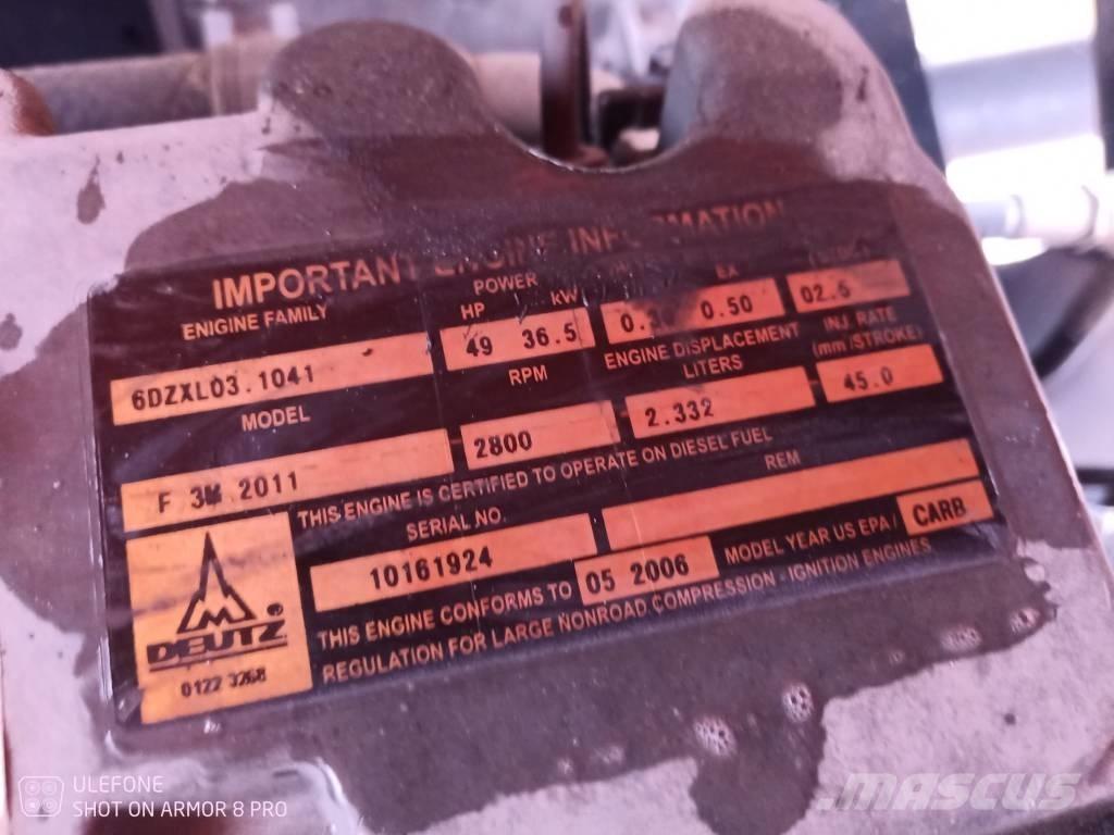 JLG 450 AJS II Strēles pacēlāji