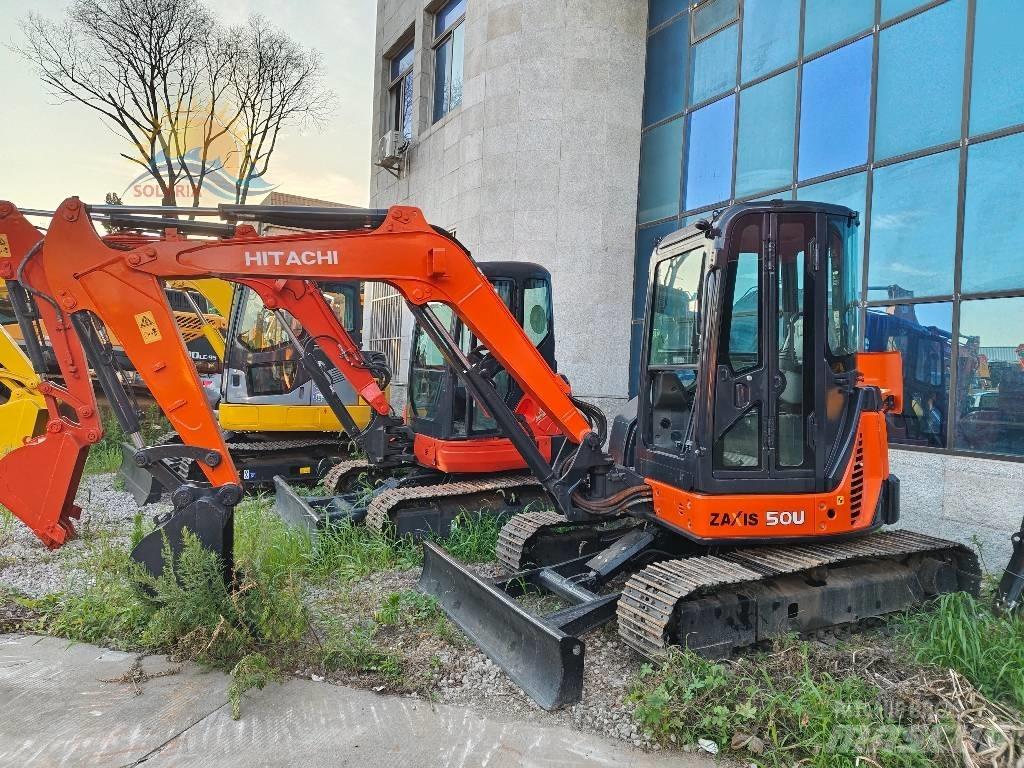 Hitachi ZX 50 U-3 Mini ekskavatori < 7 t