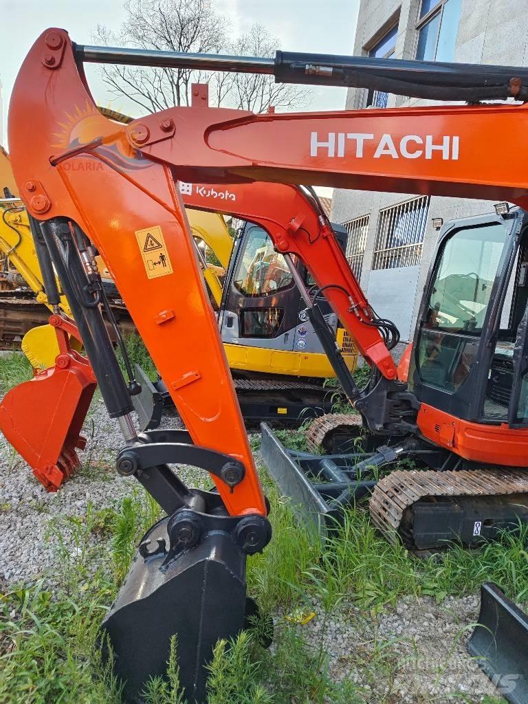 Hitachi ZX 50 U-3 Mini ekskavatori < 7 t