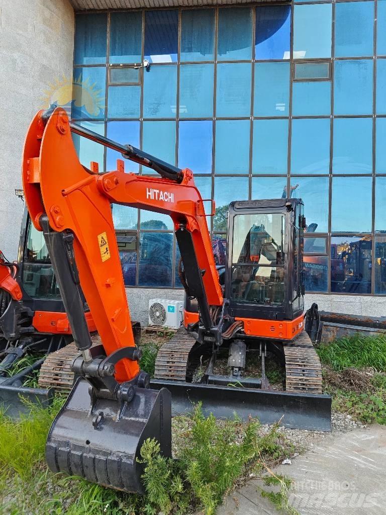 Hitachi ZX 50 U-3 Mini ekskavatori < 7 t