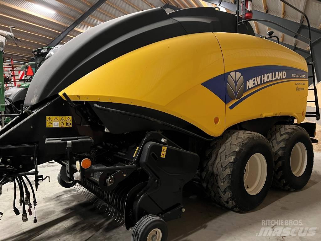 New Holland BB 890 Ķīpu preses