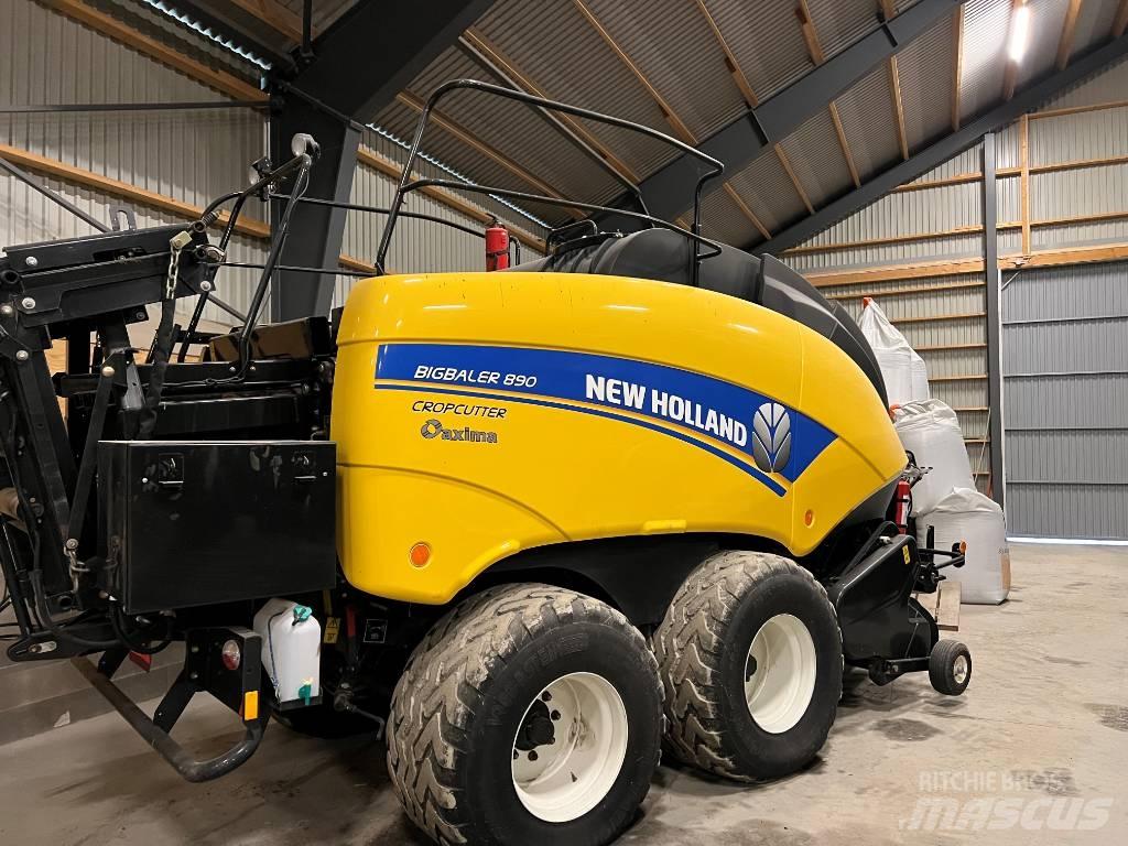 New Holland BB 890 Ķīpu preses