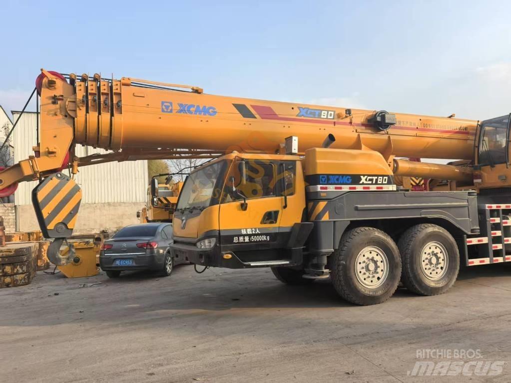 XCMG XCT 80 Visurgājēji celtņi