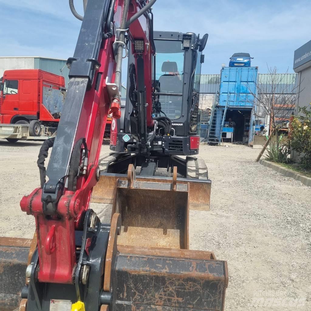 Yanmar VIO 38-6 Mini ekskavatori < 7 t