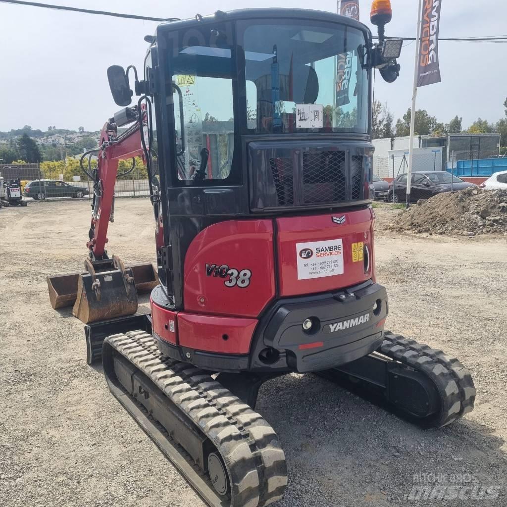 Yanmar VIO 38-6 Mini ekskavatori < 7 t