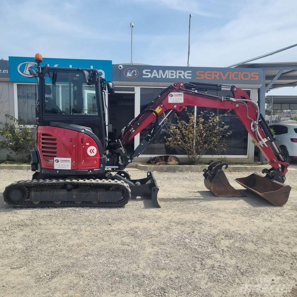 Yanmar VIO 38-6 Mini ekskavatori < 7 t