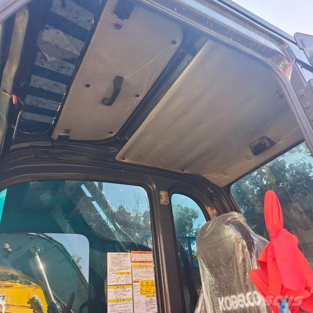 Kobelco SK200-8 Kāpurķēžu ekskavatori